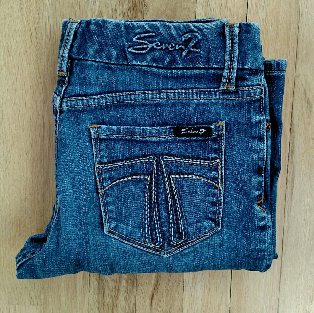 Seven7 bootcut jeans